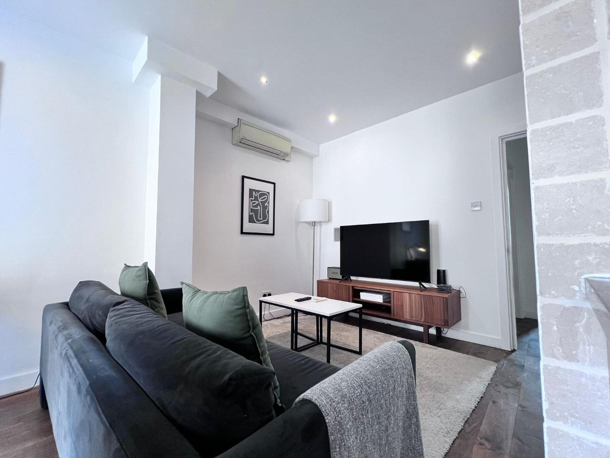 Luxury 2-Bedroom Flat In Camden Londen Buitenkant foto