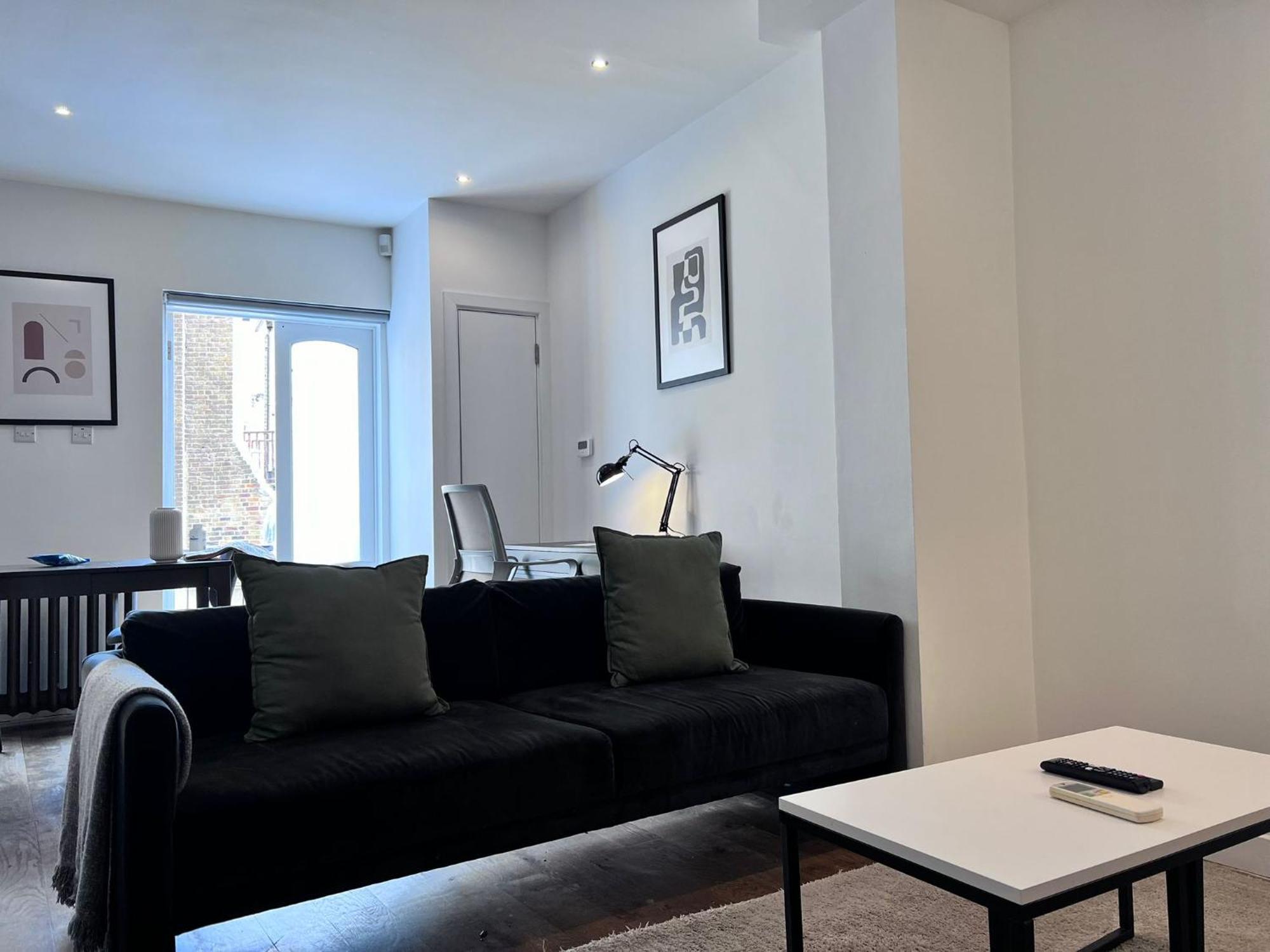 Luxury 2-Bedroom Flat In Camden Londen Buitenkant foto